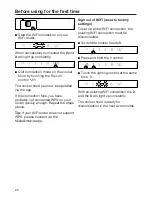 Preview for 20 page of Miele DA 6698 D EXT Operating And Installation Instructions