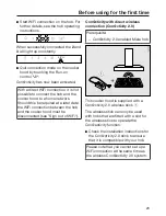 Preview for 23 page of Miele DA 6698 D EXT Operating And Installation Instructions