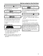 Preview for 25 page of Miele DA 6698 D EXT Operating And Installation Instructions