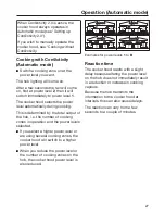 Preview for 27 page of Miele DA 6698 D EXT Operating And Installation Instructions