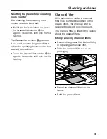 Preview for 39 page of Miele DA 6698 D EXT Operating And Installation Instructions