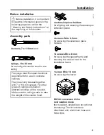 Preview for 41 page of Miele DA 6698 D EXT Operating And Installation Instructions