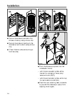 Предварительный просмотр 50 страницы Miele DA 6698 D EXT Operating And Installation Instructions