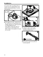 Предварительный просмотр 52 страницы Miele DA 6698 D EXT Operating And Installation Instructions