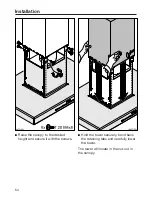 Предварительный просмотр 54 страницы Miele DA 6698 D EXT Operating And Installation Instructions