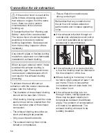 Предварительный просмотр 56 страницы Miele DA 6698 D EXT Operating And Installation Instructions