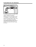 Preview for 58 page of Miele DA 6698 D EXT Operating And Installation Instructions