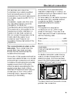 Preview for 59 page of Miele DA 6698 D EXT Operating And Installation Instructions