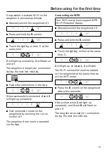 Предварительный просмотр 19 страницы Miele DA 6698 W Operating And Installation Instructions