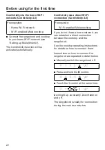 Предварительный просмотр 22 страницы Miele DA 6698 W Operating And Installation Instructions