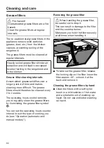 Предварительный просмотр 34 страницы Miele DA 6698 W Operating And Installation Instructions