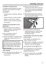 Предварительный просмотр 35 страницы Miele DA 6698 W Operating And Installation Instructions