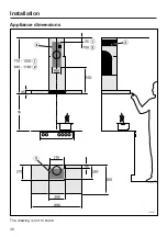 Предварительный просмотр 40 страницы Miele DA 6698 W Operating And Installation Instructions