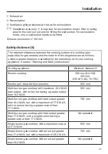 Предварительный просмотр 41 страницы Miele DA 6698 W Operating And Installation Instructions