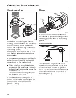 Предварительный просмотр 38 страницы Miele DA 6796 W Operating And Installation Instructions