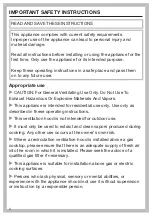 Preview for 4 page of Miele DA 6798 W Operating And Installation Instructions