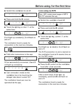 Предварительный просмотр 19 страницы Miele DA 6798 W Operating And Installation Instructions