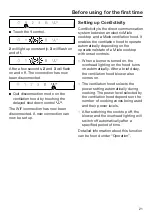 Preview for 21 page of Miele DA 6798 W Operating And Installation Instructions