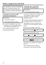 Preview for 22 page of Miele DA 6798 W Operating And Installation Instructions