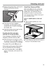 Preview for 39 page of Miele DA 6798 W Operating And Installation Instructions