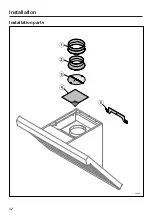 Предварительный просмотр 42 страницы Miele DA 6798 W Operating And Installation Instructions