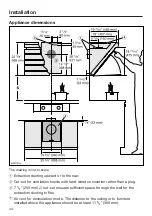 Предварительный просмотр 44 страницы Miele DA 6798 W Operating And Installation Instructions