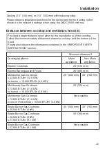 Preview for 45 page of Miele DA 6798 W Operating And Installation Instructions