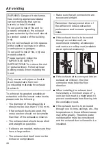 Preview for 48 page of Miele DA 6798 W Operating And Installation Instructions