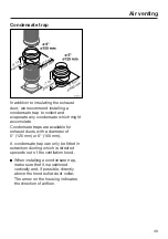 Preview for 49 page of Miele DA 6798 W Operating And Installation Instructions