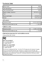 Preview for 52 page of Miele DA 6798 W Operating And Installation Instructions