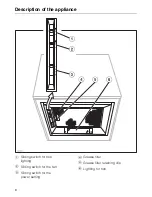 Предварительный просмотр 8 страницы Miele DA 68 Operating Instructions Manual