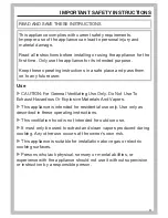 Preview for 3 page of Miele DA 6881 Operating And Installation Instructions