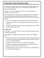 Preview for 6 page of Miele DA 6881 Operating And Installation Instructions