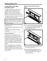 Предварительный просмотр 18 страницы Miele DA 6881 Operating And Installation Instructions