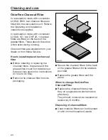 Предварительный просмотр 20 страницы Miele DA 6881 Operating And Installation Instructions