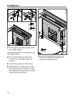 Предварительный просмотр 28 страницы Miele DA 6881 Operating And Installation Instructions