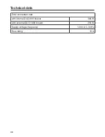 Preview for 38 page of Miele DA 6881 Operating And Installation Instructions