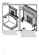 Preview for 26 page of Miele DA 6890 Operating And Installation Instructions