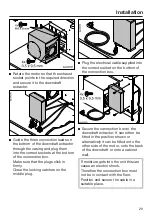 Preview for 29 page of Miele DA 6890 Operating And Installation Instructions