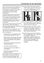 Preview for 31 page of Miele DA 6890 Operating And Installation Instructions