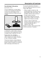 Предварительный просмотр 15 страницы Miele DA 6996 W Operating And Installation Instructions