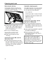 Предварительный просмотр 28 страницы Miele DA 6996 W Operating And Installation Instructions