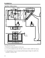 Предварительный просмотр 34 страницы Miele DA 6996 W Operating And Installation Instructions