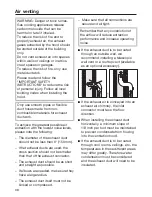 Предварительный просмотр 38 страницы Miele DA 6996 W Operating And Installation Instructions