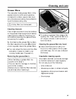 Предварительный просмотр 23 страницы Miele DA 7000 D Operating And Installation Instructions