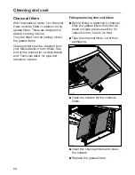 Preview for 28 page of Miele DA 7006 D Operating And Installation Instructions