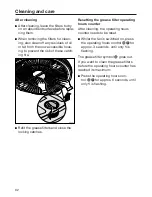 Предварительный просмотр 32 страницы Miele DA 7078 D Operating And Installation Instructions