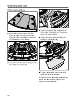 Предварительный просмотр 36 страницы Miele DA 7078 D Operating And Installation Instructions