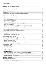 Preview for 2 page of Miele DA 7378 D Operating And Installation Instructions