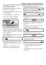 Preview for 17 page of Miele DA 7378 D Operating And Installation Instructions